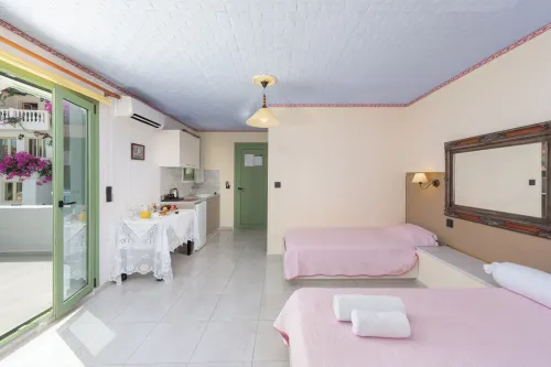 Senior Citizen Suite in Blue