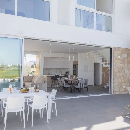 Protaras VIE Bleu Villa Vb14 New 3 Bedroom Villa in the Center of Protaras