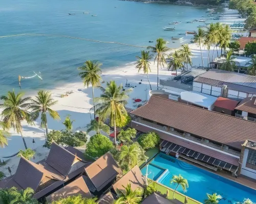 Tommy Resort Các khách sạn gần Bãi biển Haad Rin