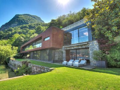 Maison Sur l'Eau - Lugano Villa with View Terrace