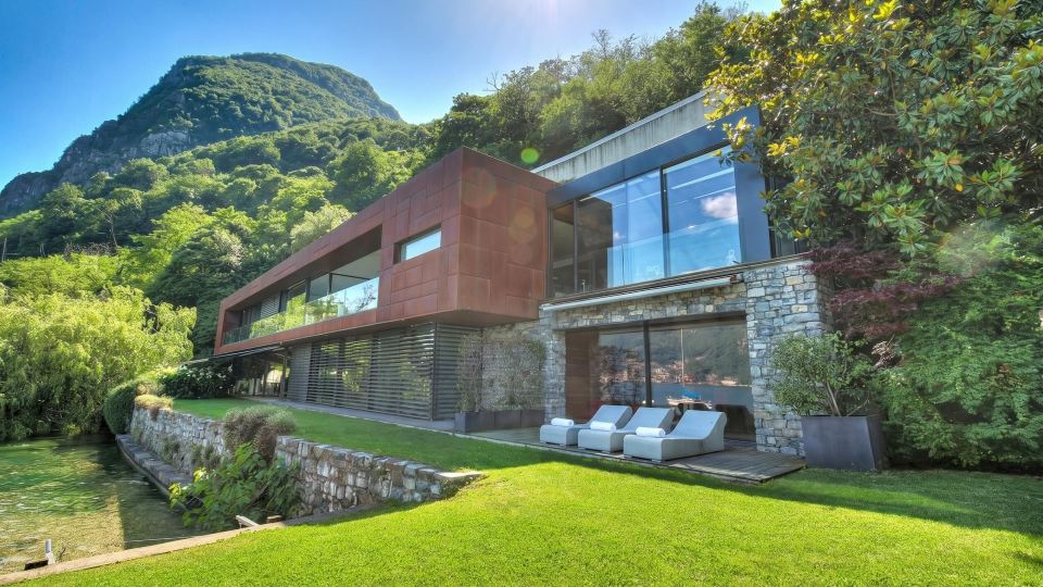Maison Sur l'Eau - Lugano Villa with View Terrace
