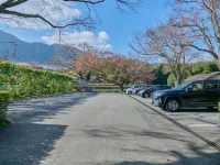 Chikurakutei - parking