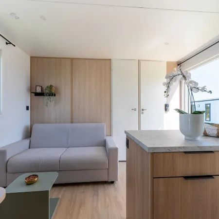 Caravan Bredene by the sea