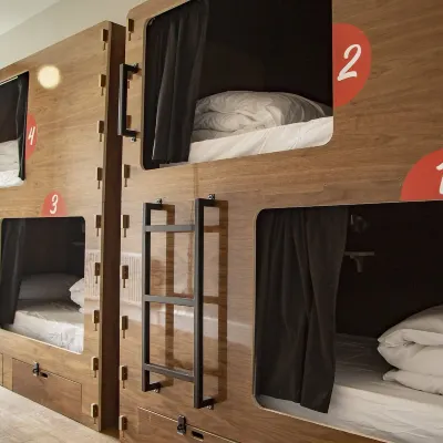 Leevin Hostel Mountjoy Отели рядом с достопримечательностью «Драмкондра»
