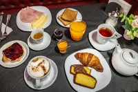 Grand Panama Hotel Firenze - Bữa sáng