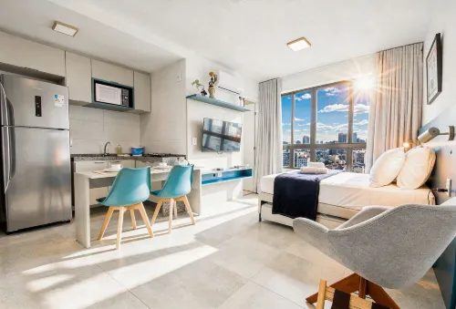Allure Residence em Boa Viagem Por Carpediem - ジム