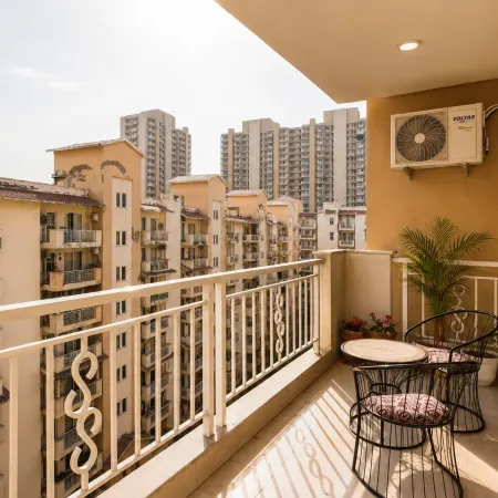 Aravalli by Red Olive4BHK30Min Airportcybercity Отели рядом с достопримечательностью «Курорт Аапно Гхар»