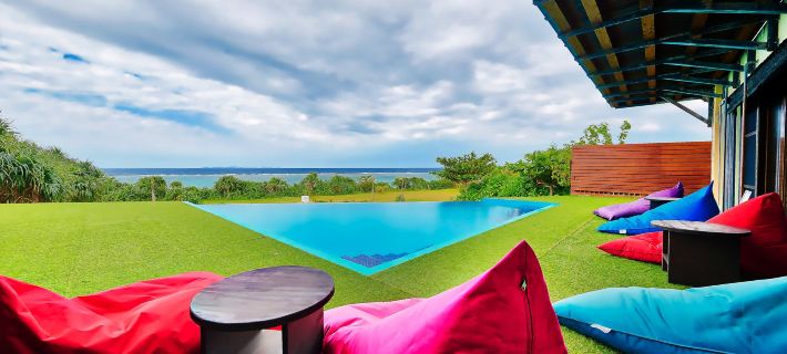 Nagahama Beach Resort KANON Hotels in Nakijin