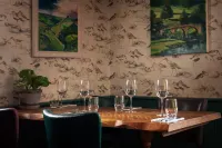 The Pilsley Inn - Chatsworth - breakfast
