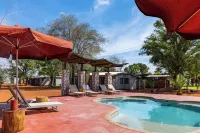 Gondwana Kalahari Anib Lodge - Pools