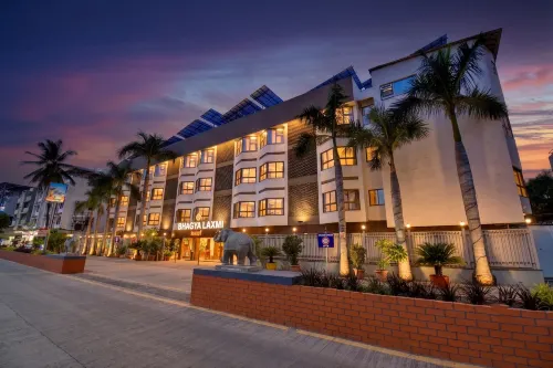 Hotel Bhagyalaxmi - 3-Star