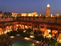 Les Jardins de La Koutoubia โรงแรมใกล้โคโตเบีย