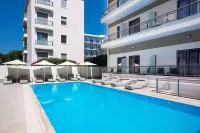 โรงแรม Angela Downtown - ที่มีฟิตเนส