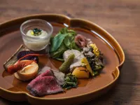 Tateshina Shinyu Onsen - petit déjeuner