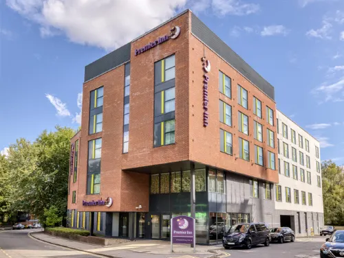 Chelmsford City Centre - parking