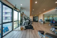 Fortune Saeng Chan Beach Hotel Rayong - Gym