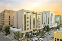 LE DIYAR Al Waha Hotel Riyadh - parking