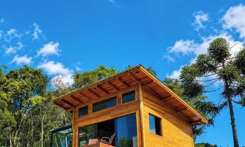 Cabana Bad Wolf - Rancho Queimado - Chalets
