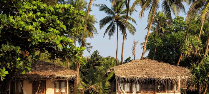 Anahata Retreat Beach Front Resort Hotéis em Mandrem