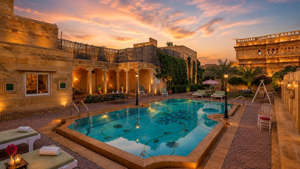 WelcomHeritage Mandir Palace