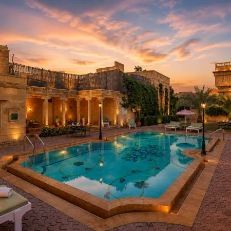 WelcomHeritage Mandir Palace