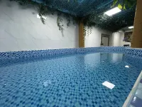 Mai Tuan Pool Villa Hotel Lương Thế Vinh - プール
