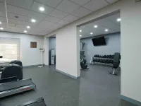Hampton Inn Ciudad Juarez - gimnasio