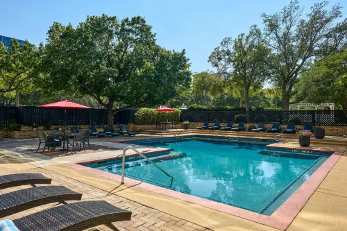Renaissance Dallas Addison Hotel - spa