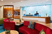 彭薩科拉萬豪SpringHill飯店 - 停車場