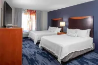 Fairfield Inn & Suites Charlotte Matthews - parkir