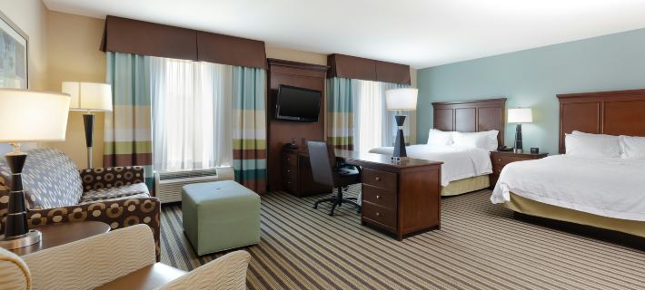 Hampton Inn & Suites Adairsville-Calhoun Area Hoteles en Condado de Bartow
