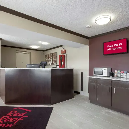 Red Roof Inn Dayton - Huber Heights