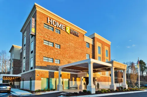 Home2 Suites by Hilton Alpharetta - parking