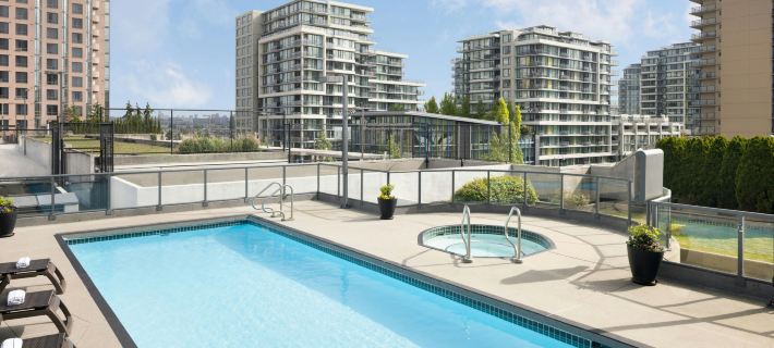 Vancouver Airport Marriott Hotel โรงแรมในแวนคูเวอร์