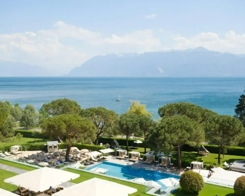 Beau-Rivage Palace Hotels near Olympic Museum