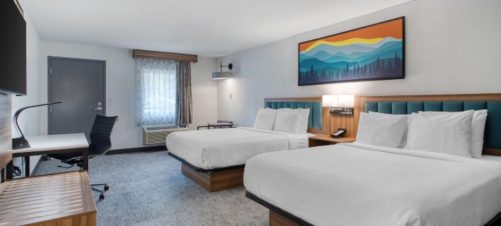 Best Western Johnson's Inn Downtown Gatlinburg Hotels in Sevier County