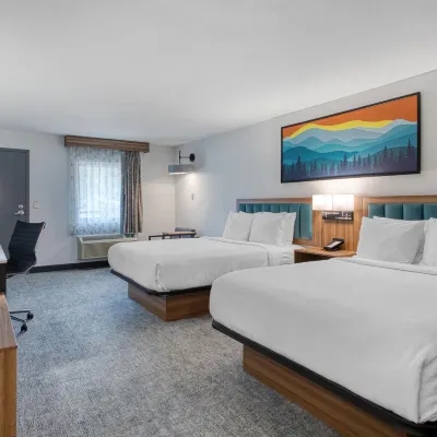 Best Western Johnson's Inn Downtown Gatlinburg Hotels near The Village Shops