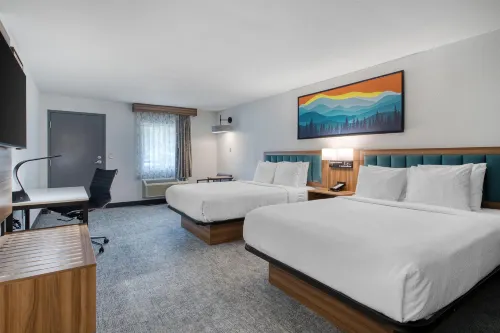 Best Western Johnson's Inn Downtown Gatlinburg - parking