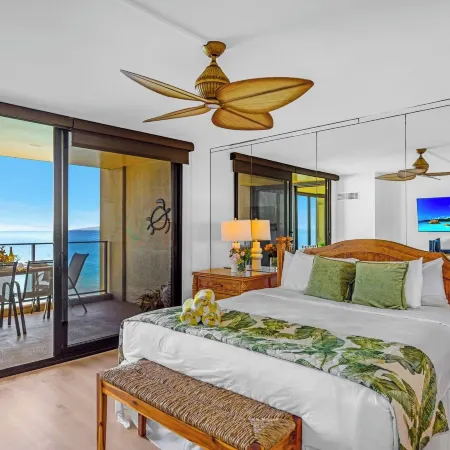 Mahana Oceanfront 2 Br Just Remodeled Villas Complimentary Car with 6 Nights Mah-1211 by Kbm