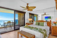 Mahana Oceanfront 2 Br Just Remodeled Villas Complimentary Car with 6 Nights Mah-1211 by Kbm - WiFi