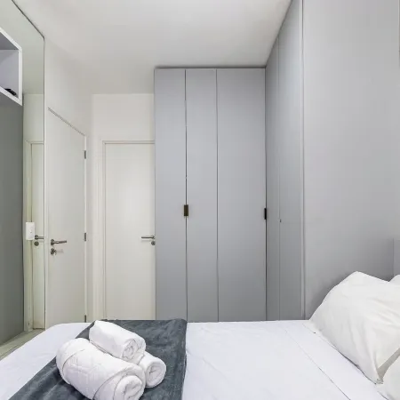 Apt in Buil. w/ Pool 300 m fr the sea Eti0607