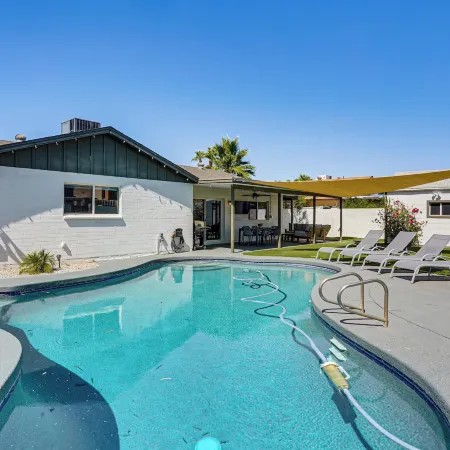 Tempe Oasis w/ Heated Pool & Backyard Space
