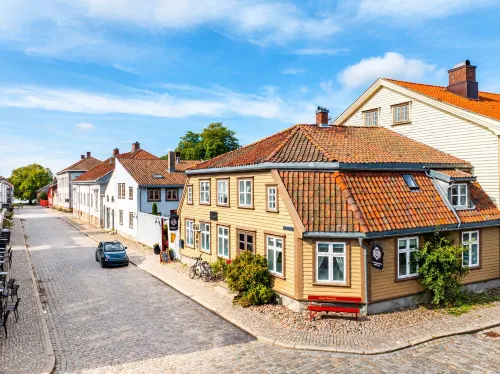 Gamlebyen Hotell - Fredrikstad - 3-Star
