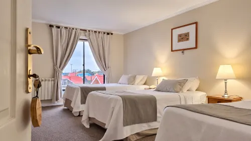 Hotel Carpa Manzano - parking