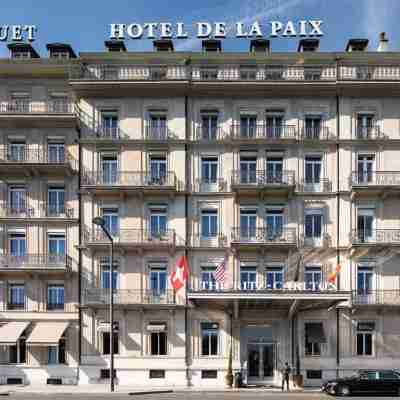 The Ritz-Carlton Hotel de la Paix, Geneva Hotel Exterior