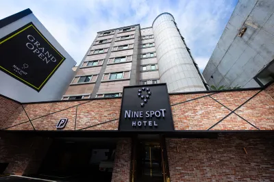 大田恩行善和酒店Nine Spot 中區酒店