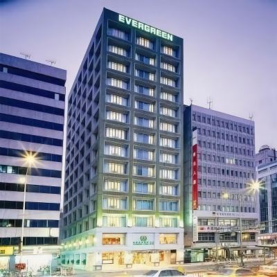 施設外観 エバーグリーン ローレル ホテル 台北の写真