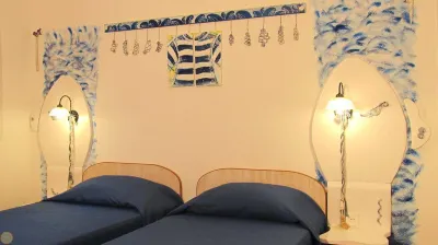 Apartment for Two Persons with Sea View in Trogir Near the Beach