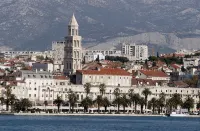 Lovely Apartments Marmont with Balconies in the Heart of Split - 山景