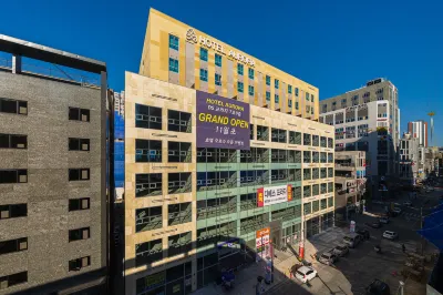 Gimpo Aurora Hotel Hoteles en Gimpo